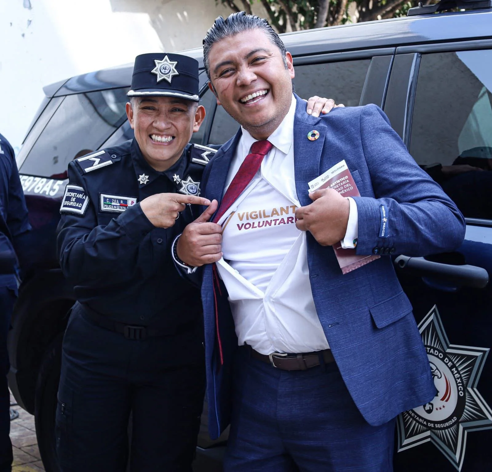 SSEM invita a la ciudadanía a unirse al Programa comunitario para la prevención del delito: Vigilante Voluntario