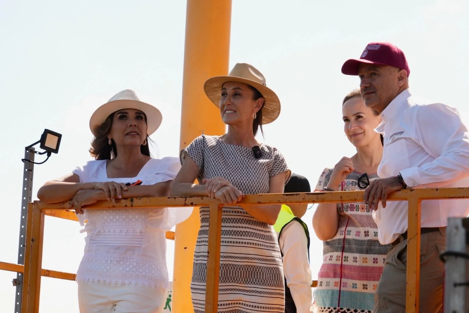 Sheinbaum anuncia Gran fiesta de Inauguración del Puente Nichupté en Cancún