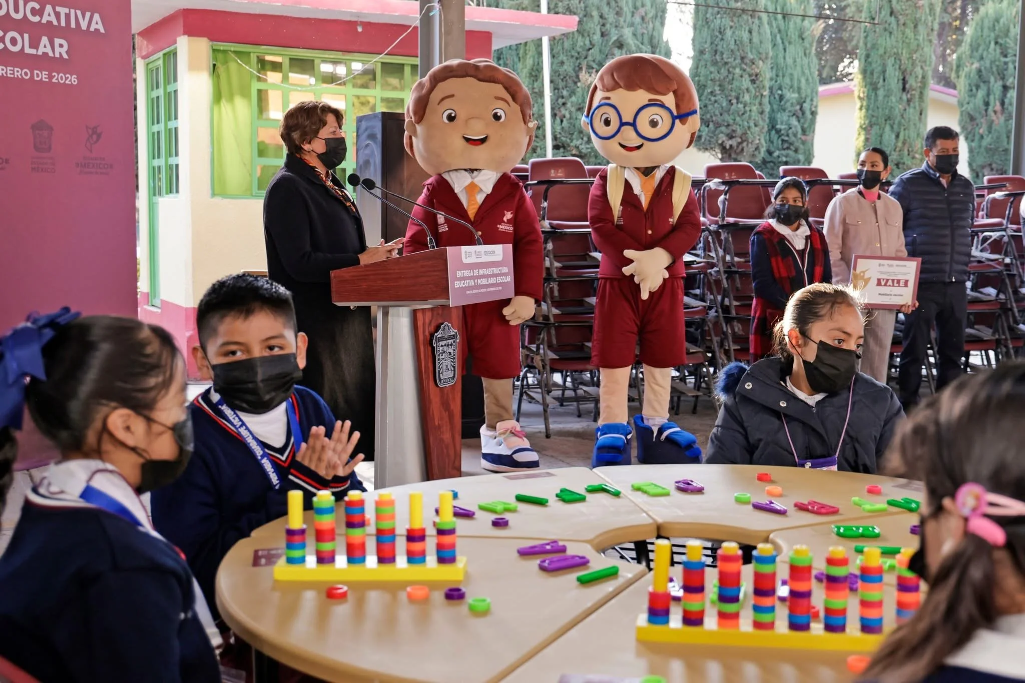 Obligatorio el uso de cubrebocas en escuelas del EDOMEX por alerta de sarampión