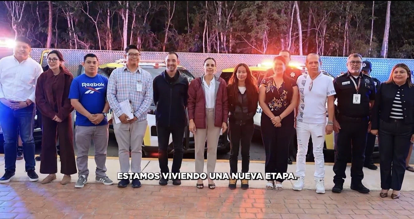 Alcaldesa de Cancún anuncia iniciativa de reforma para agilizar la baja de policías corruptos