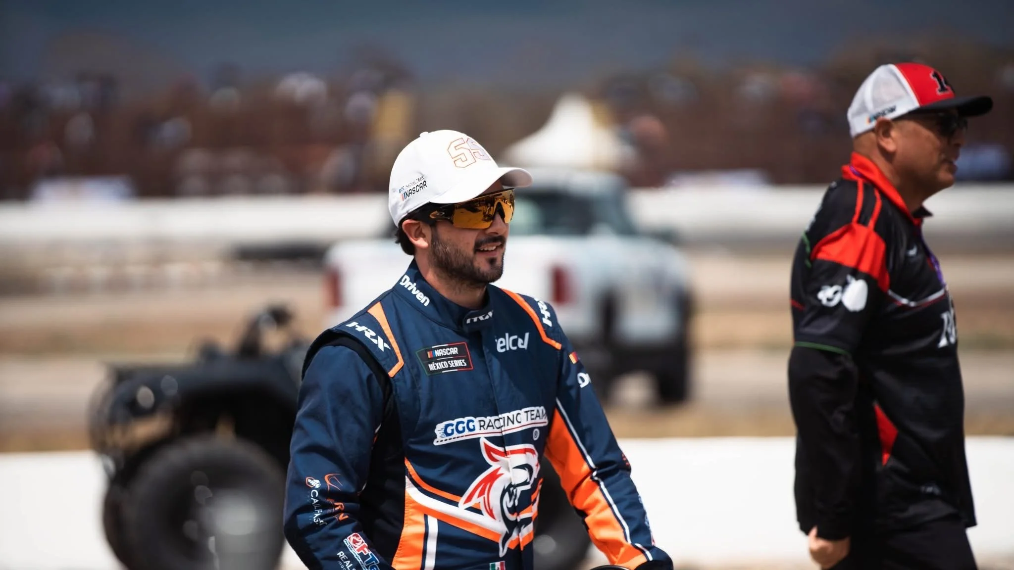 El piloto Julio Rejón está listo para afrontar con determinación el desafío Tulum 100