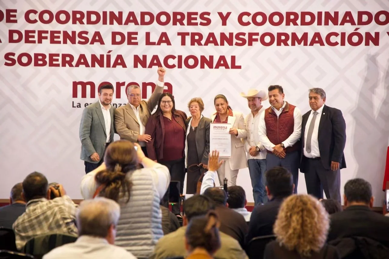Morena designa a sus últimos siete “coordinadores de defensa de la 4T”, y virtuales candidatos, rumbo a las gubernaturas de 2027