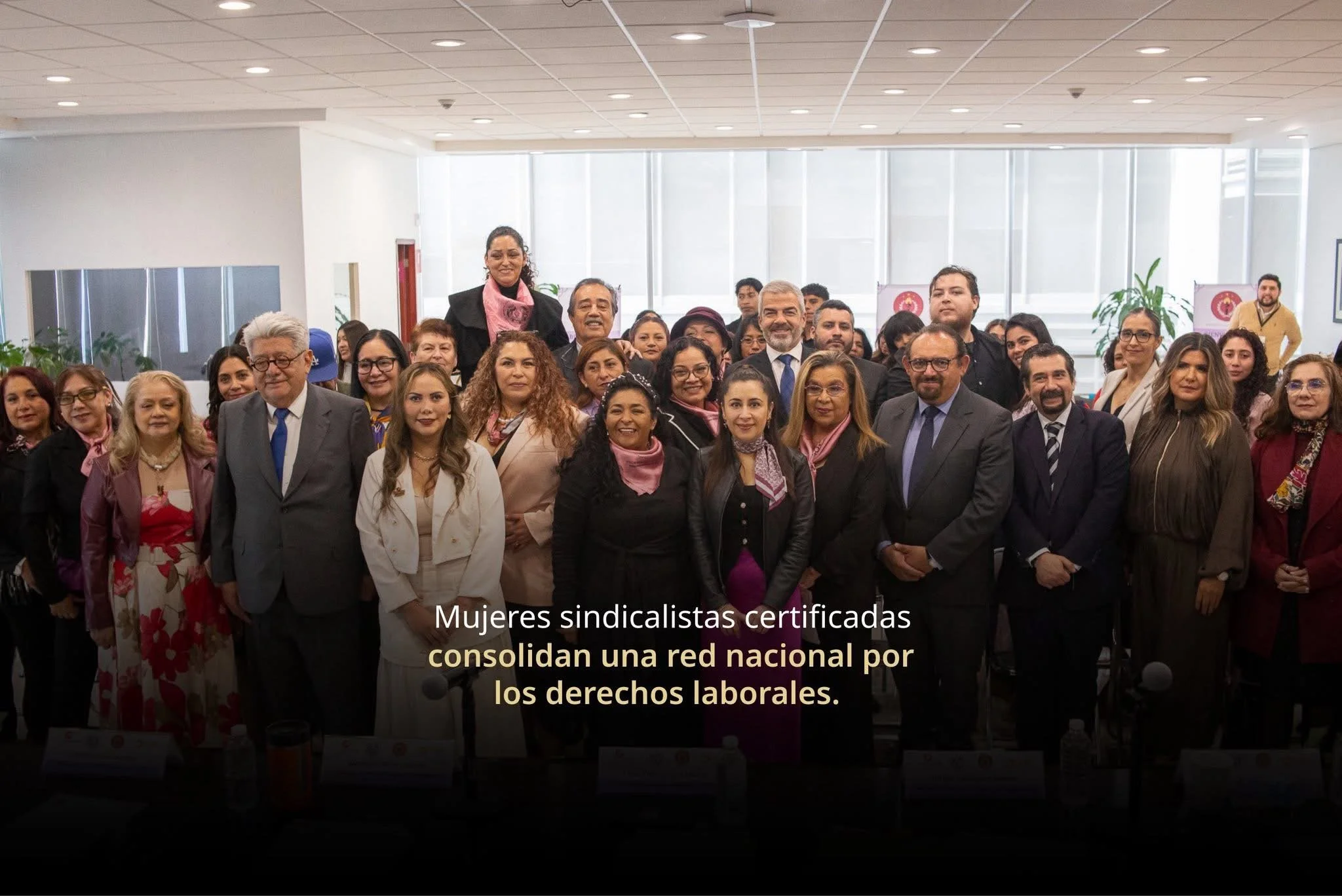 Concluye el Círculo Nacional de Lideresas Sindicales Certificadas 2026 impulsado por la Federación SITRAM