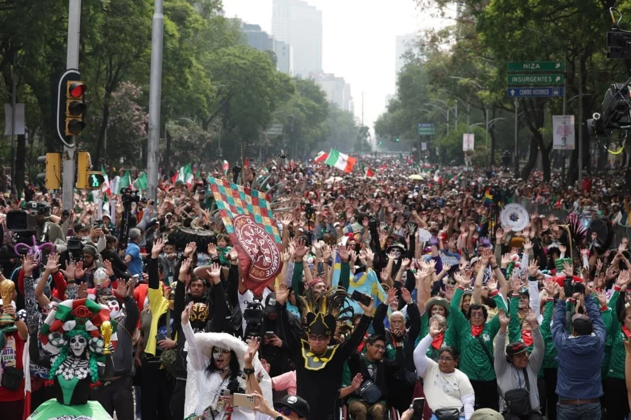 Por decreto presidencial, suspenden clases y trabajo presencial el día de la inauguración del Mundial