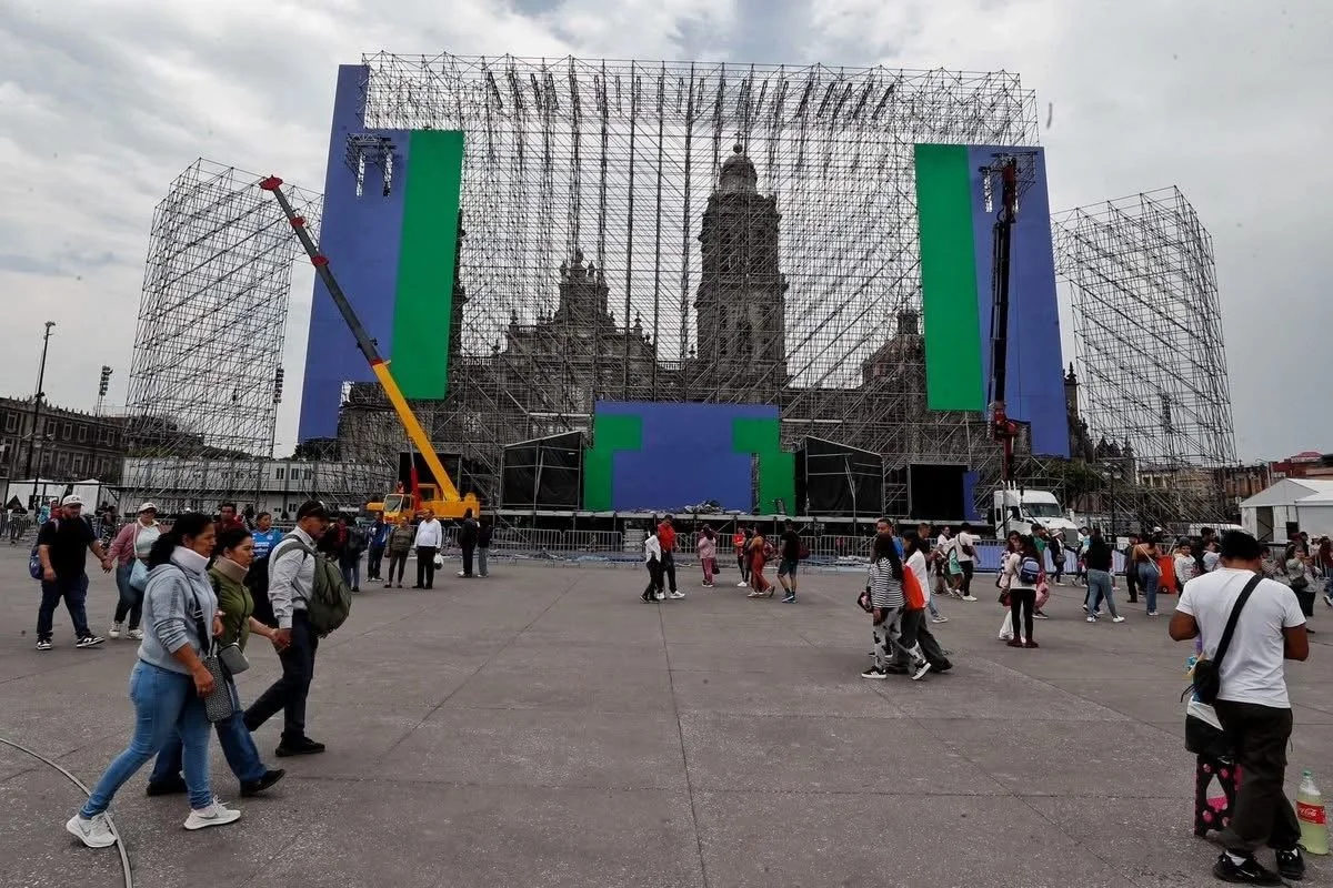 Zócalo capitalino será escenario del Fan Fest principal en México durante el Mundial 2026