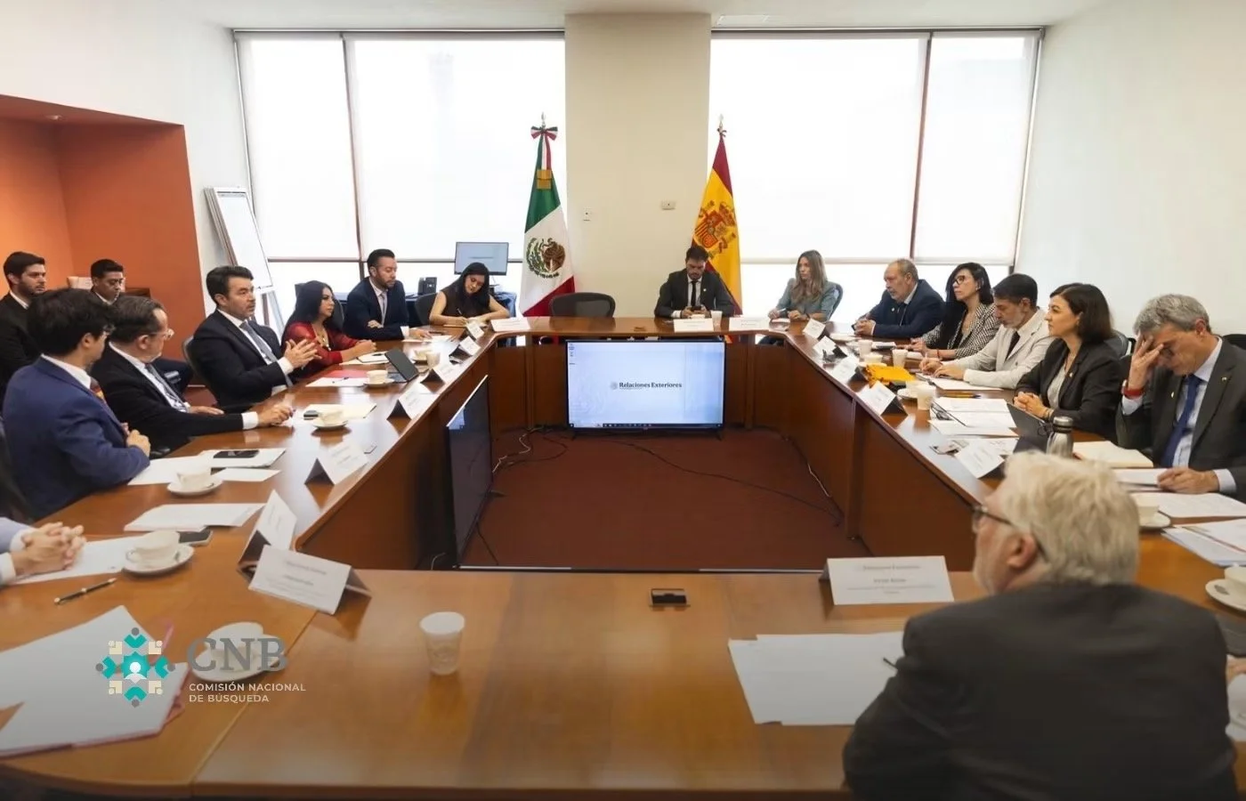 España anuncia cooperación con la Comisión Nacional de Búsqueda en México ante la crisis de más de 132 mil personas desaparecidas