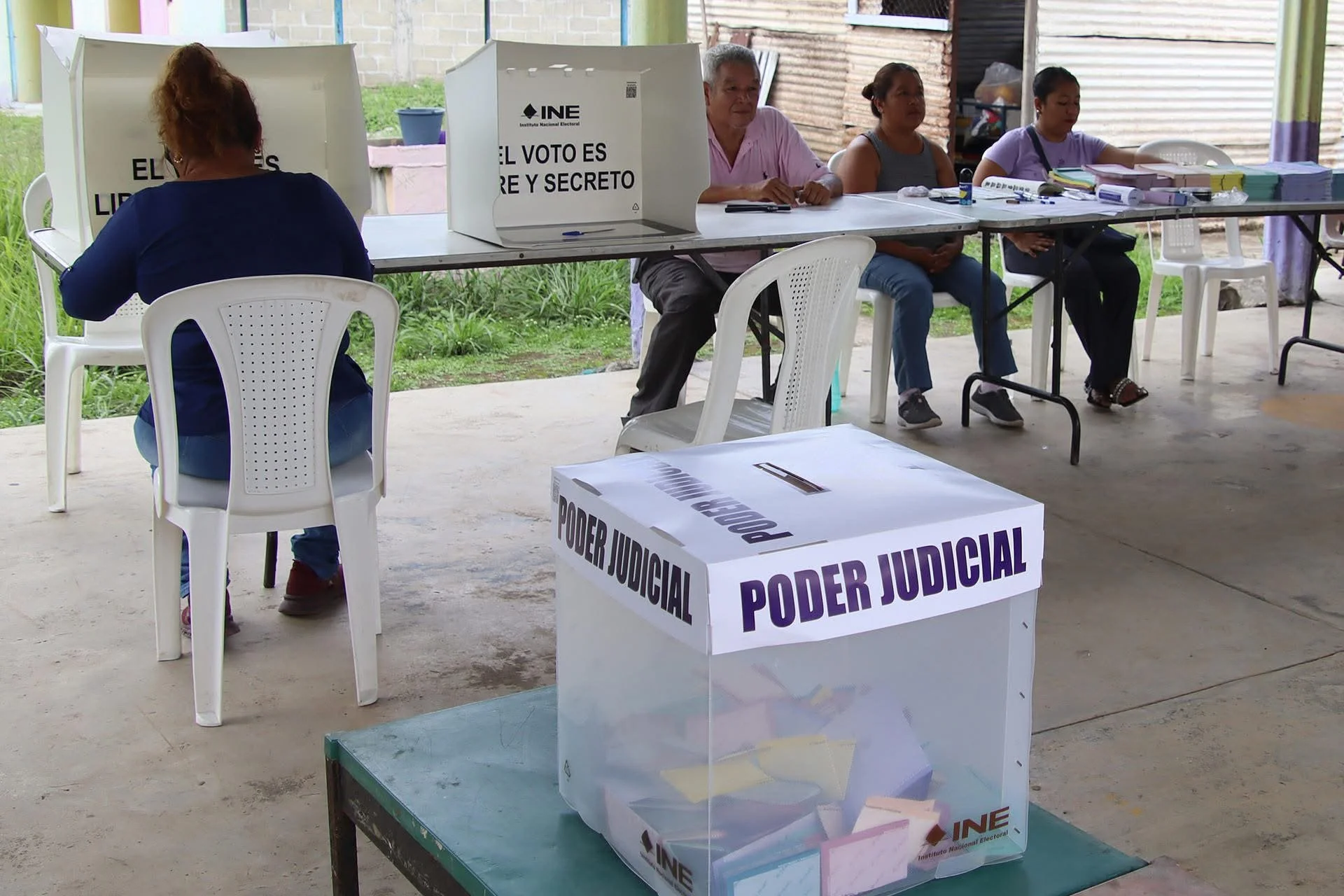 Senado aprueba  durante la madrugada Reforma que aplaza la elección judicial hasta 2028