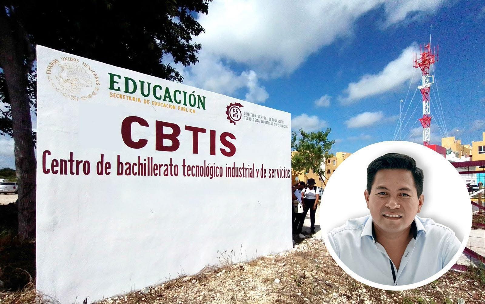 Gobierno de Playa del Carmen dona un predio ubicado en Av. Constituyentes para la construcción de un CBTIS