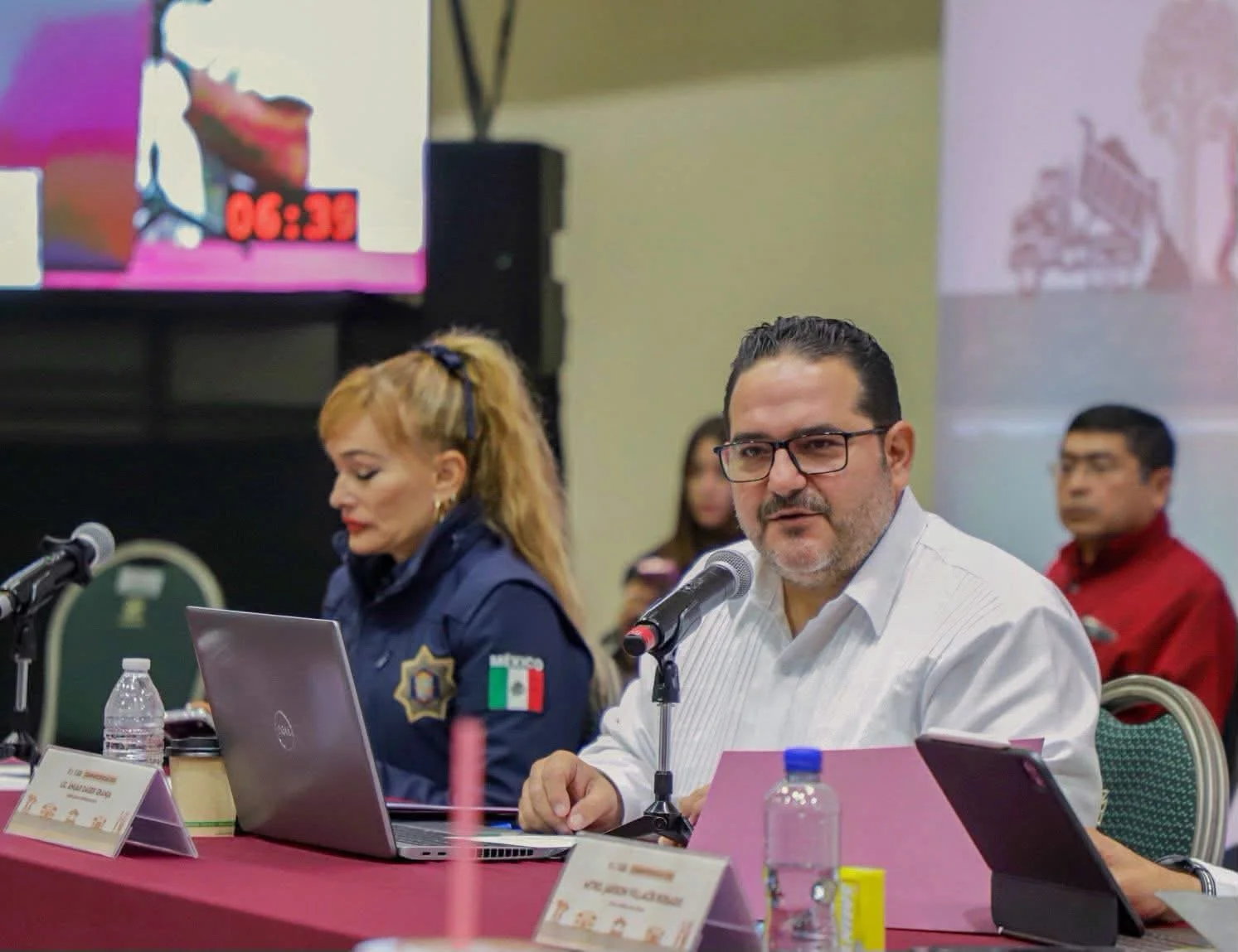 Sector de seguridad rinde informe de actividades ante el Congreso estatal durante comparecencias 2026