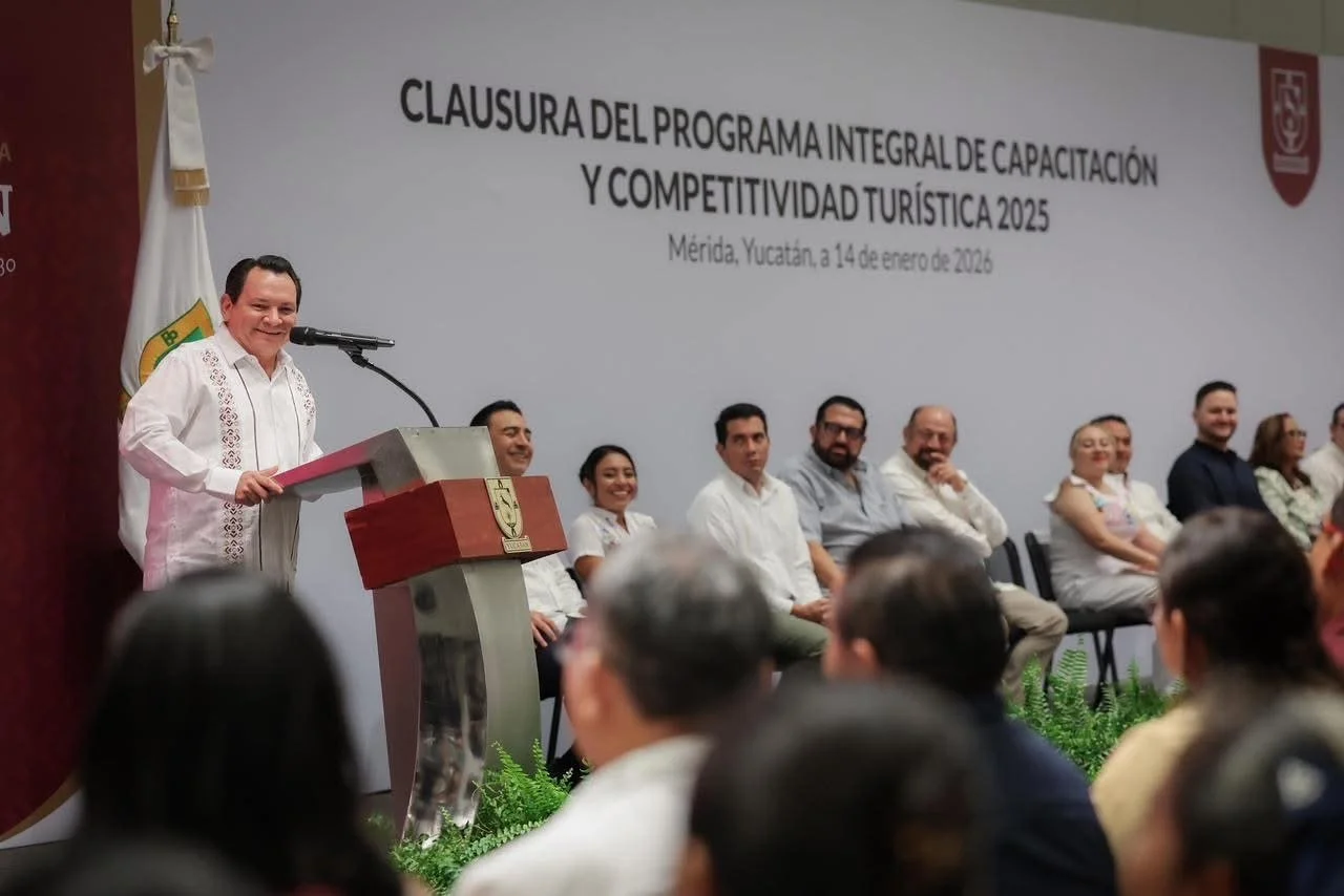 Llevan a cabo la Clausura del Programa Integral de Capacitación y Competitividad Turística 2025