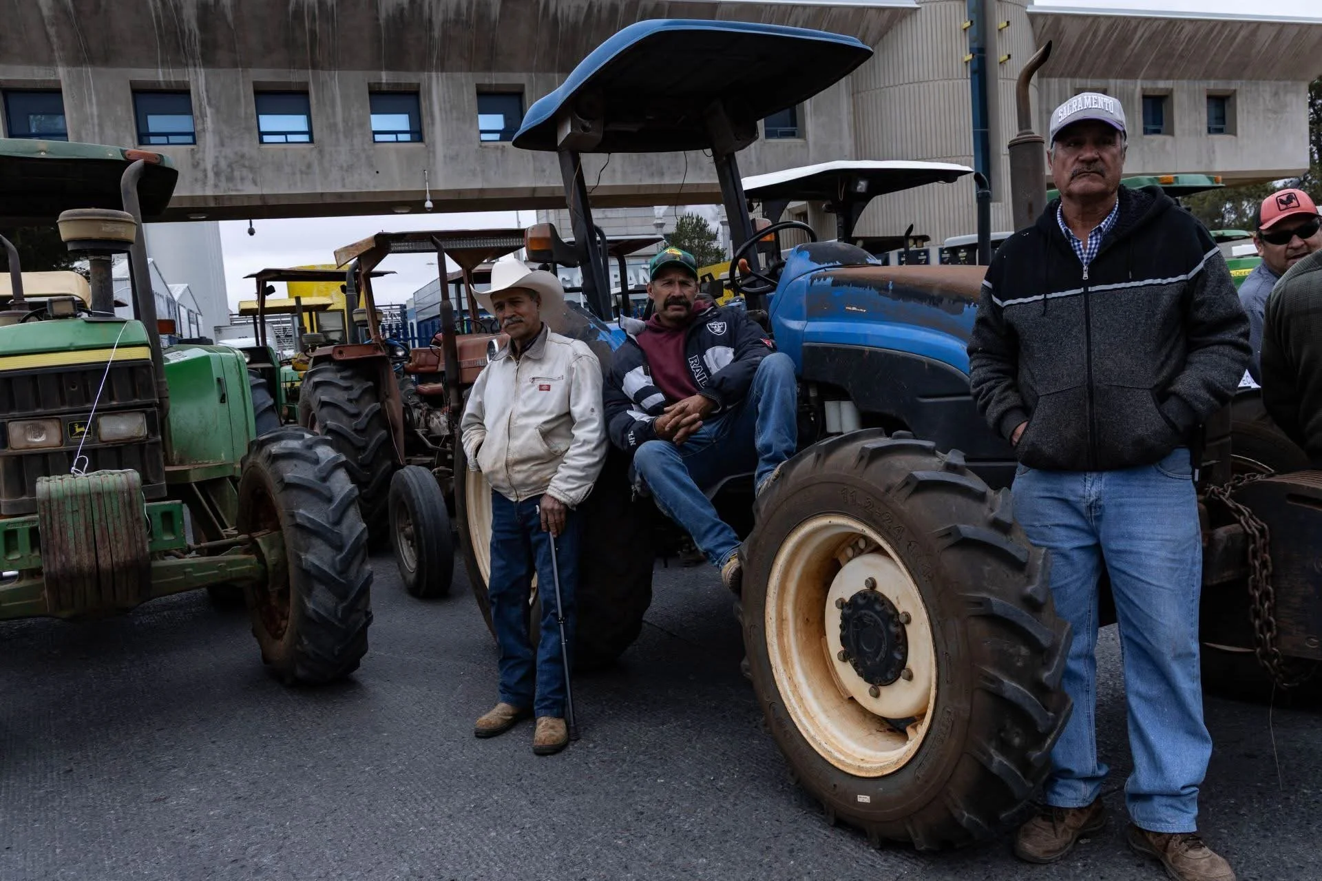 Transportistas y Campesinos convocan a una Mega Marcha este miércoles 20 de Mayo en CDMX