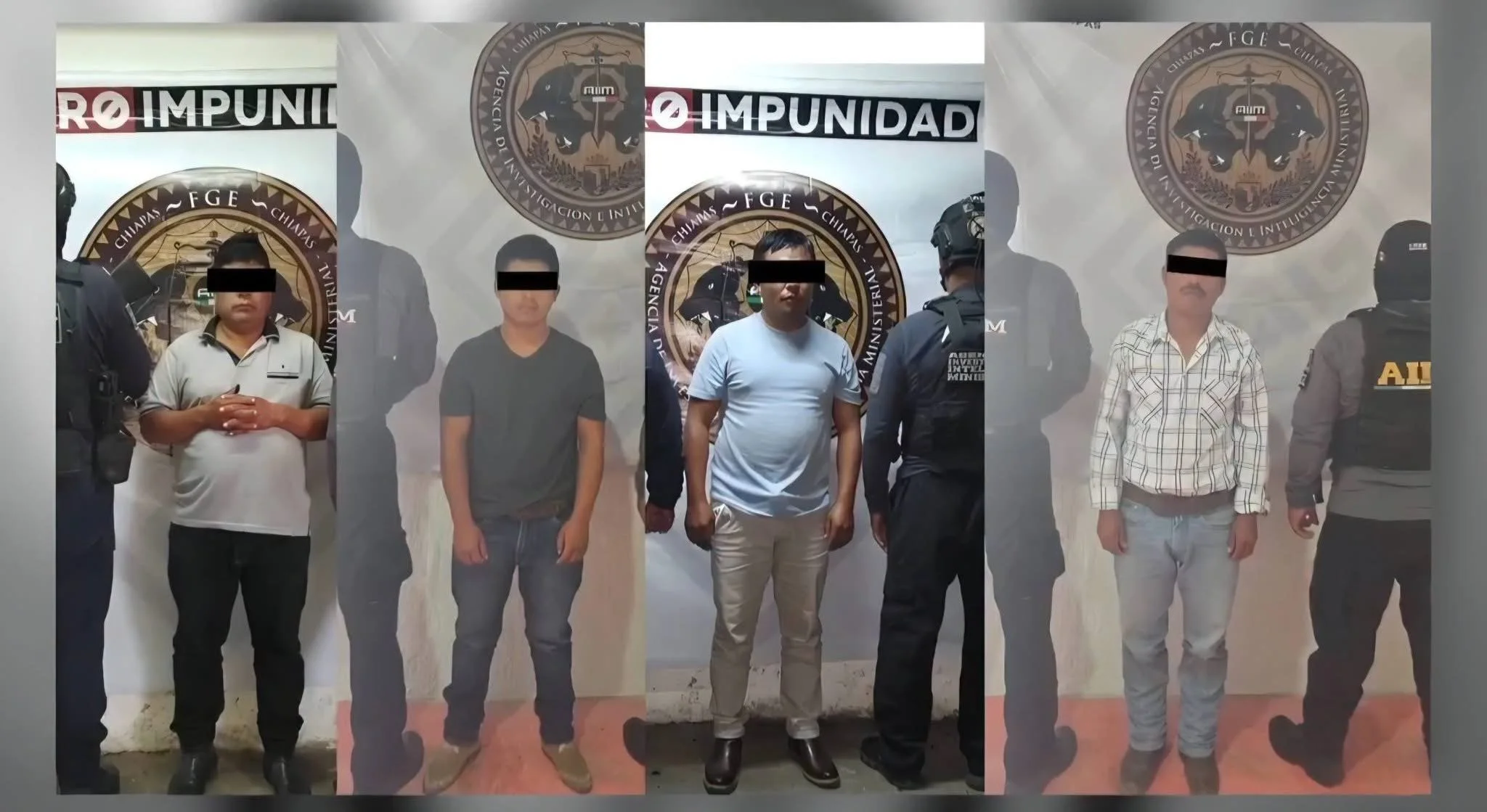 Detienen a cuatro hombres por abusar a un menor de edad y difundirlo en video por redes sociales