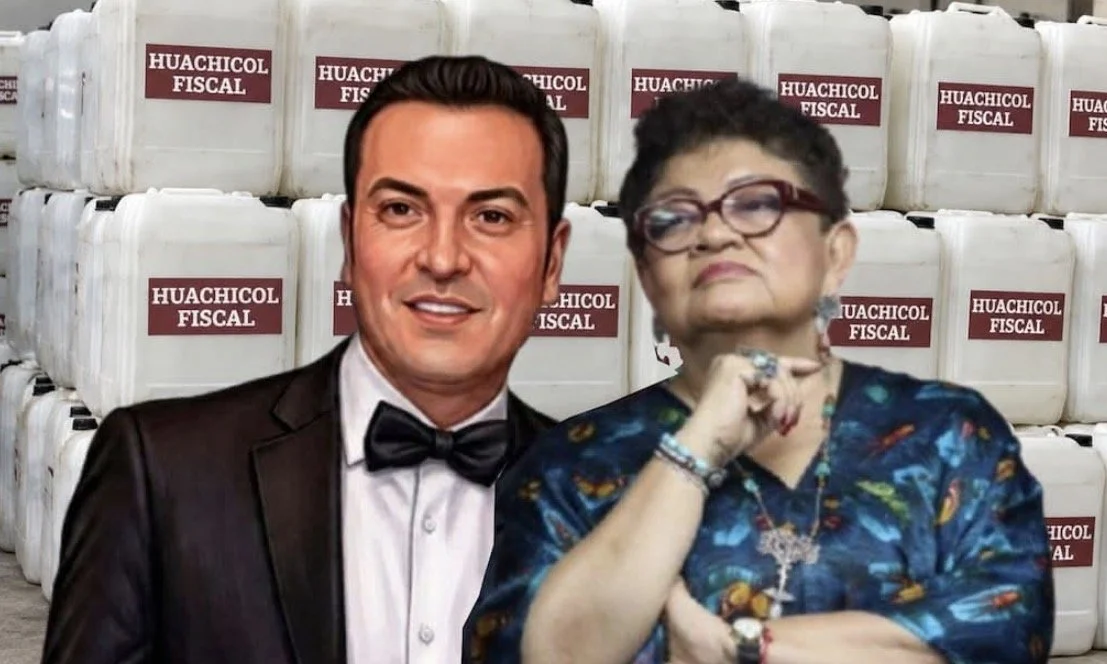 Ernestina Godoy niega órdenes de aprehensión contra Amílcar Olán, socio de Andy López Beltrán por presunto huachicol fiscal