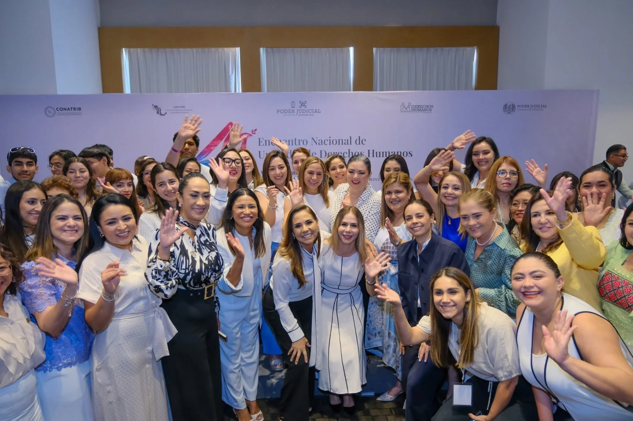 Inauguran el 4to Encuentro Nacional de Unidades de Derechos Humanos en Quintana Roo