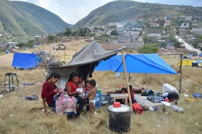 Comunidades indígenas de Guerrero refugiadas en Chiapas piden intervención Federal ante ataques armados