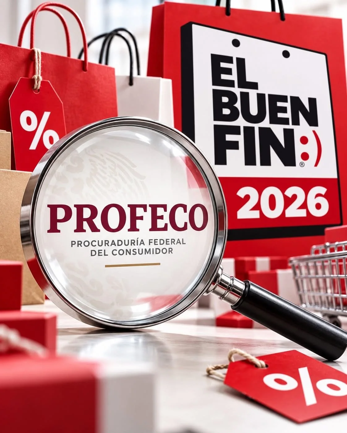 Profeco reforzará la atención a consumidores y monitoreo de precios por El Buen Fin 2026
