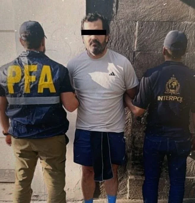 Detienen en Argentina al exmando de la Marina, Fernando Farías, implicado en el -Huachicol fiscal-