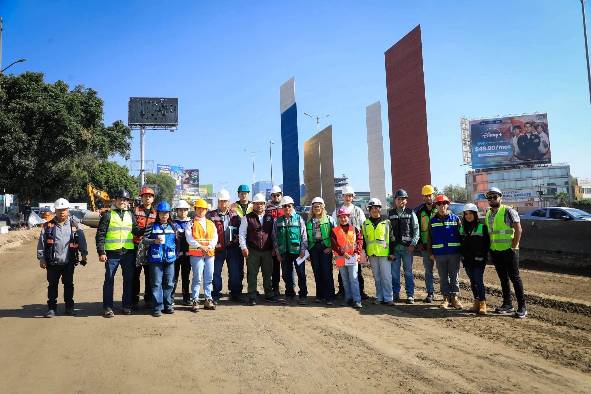 Obras de Periférico Norte en el tramo de Naucalpan concluirán el próximo 20 de abril