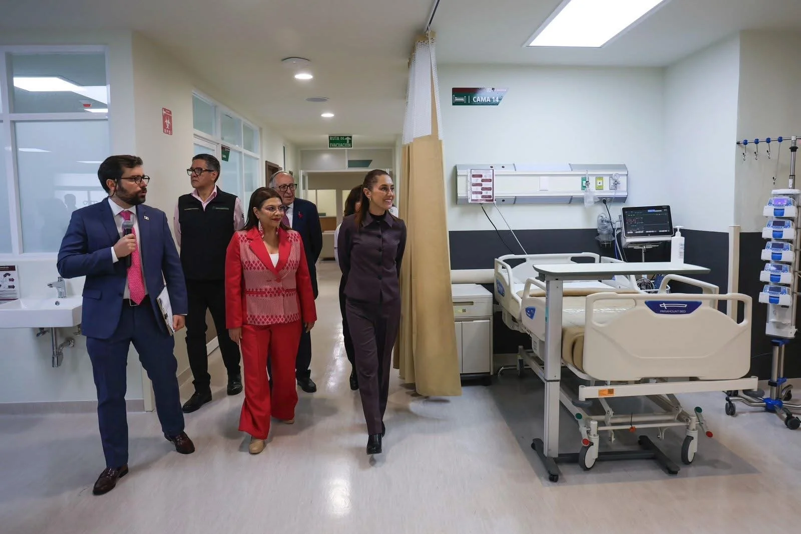Claudia Sheinbaum inaugura el Hospital Oncológico para la Mujer de la CDMX