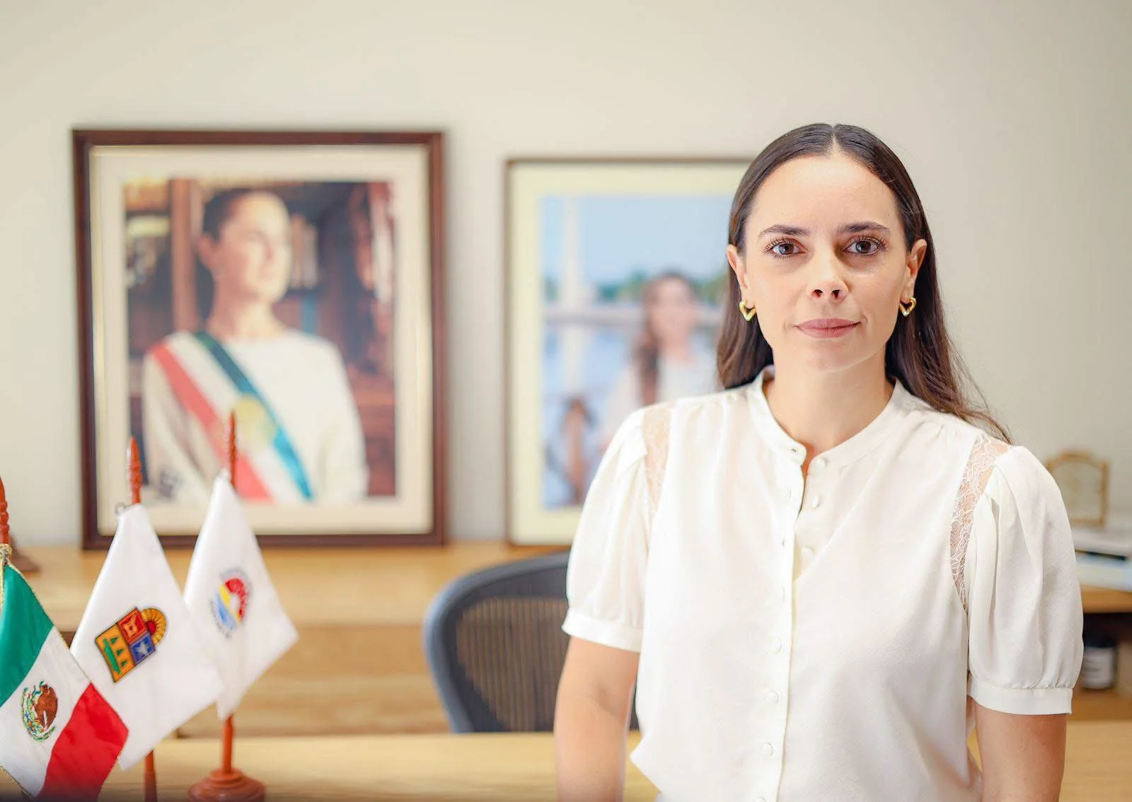 Ana Paty Peralta solicita licencia para buscar candidatura de Morena a la gubernatura