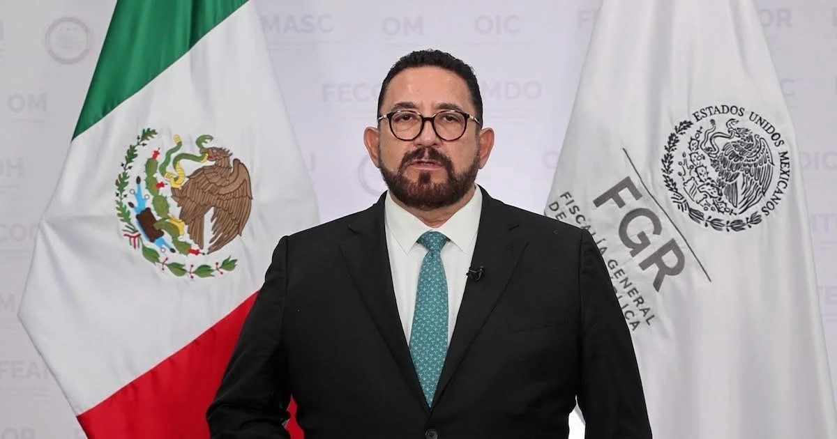 Presenta su renuncia Ulises Lara a la FGR tras desempeñarse como vocero y fiscal de Asuntos Relevantes