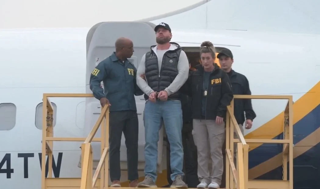 Exatleta olímpico Ryan Wedding se entrega en México tras ser vinculado con el Cártel de Sinaloa