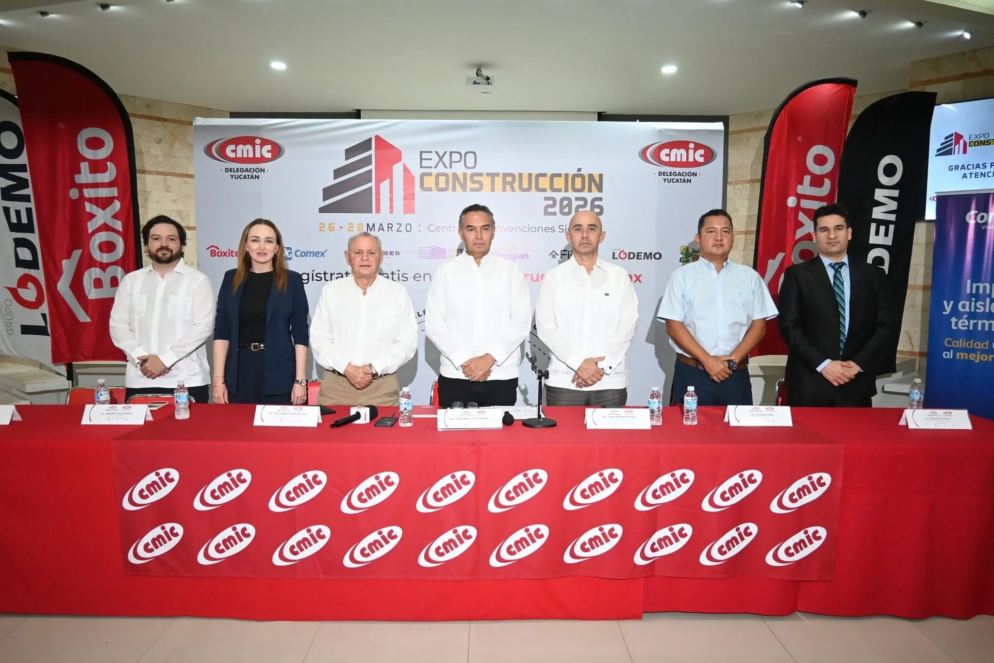 CMIC anuncia la Expo Construcción 2026 en Mérida del 26 al 28 de marzo