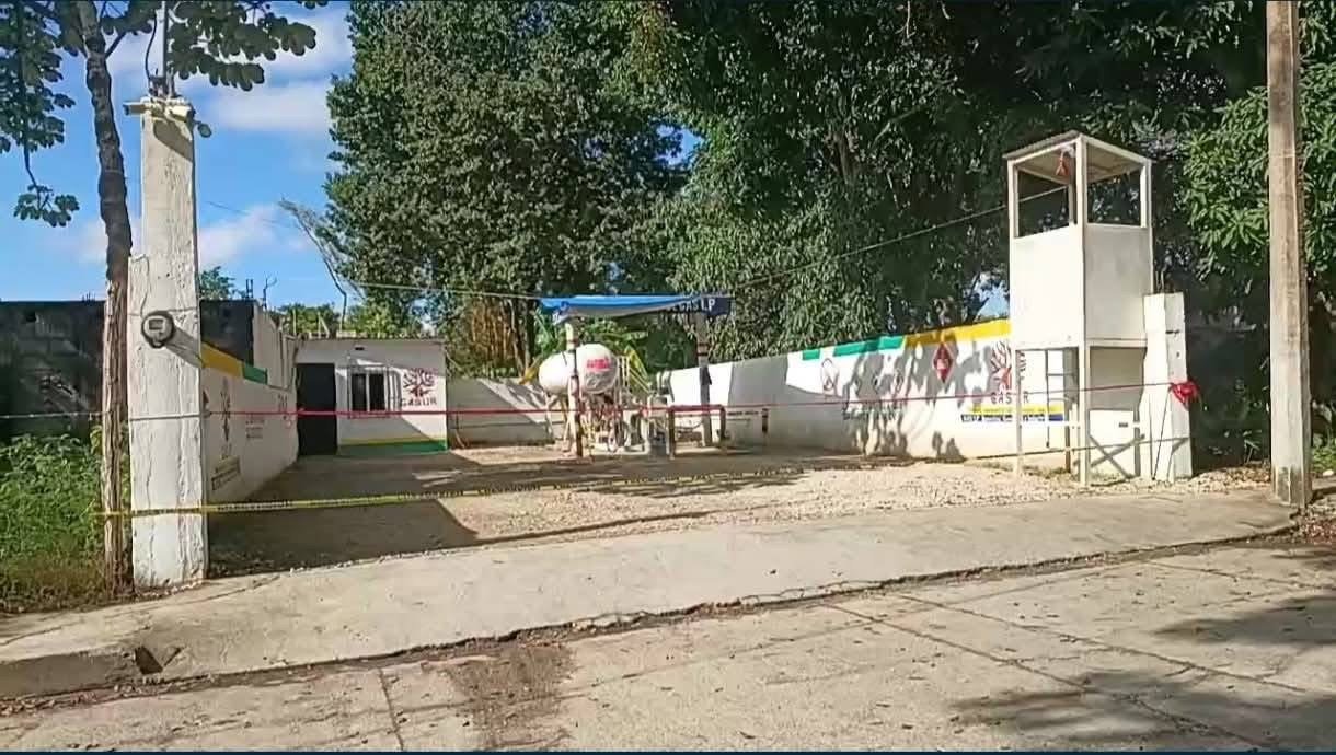 SFGR asegura el equipo de despacho de una Gasera en Frontera por operar ilegalmente