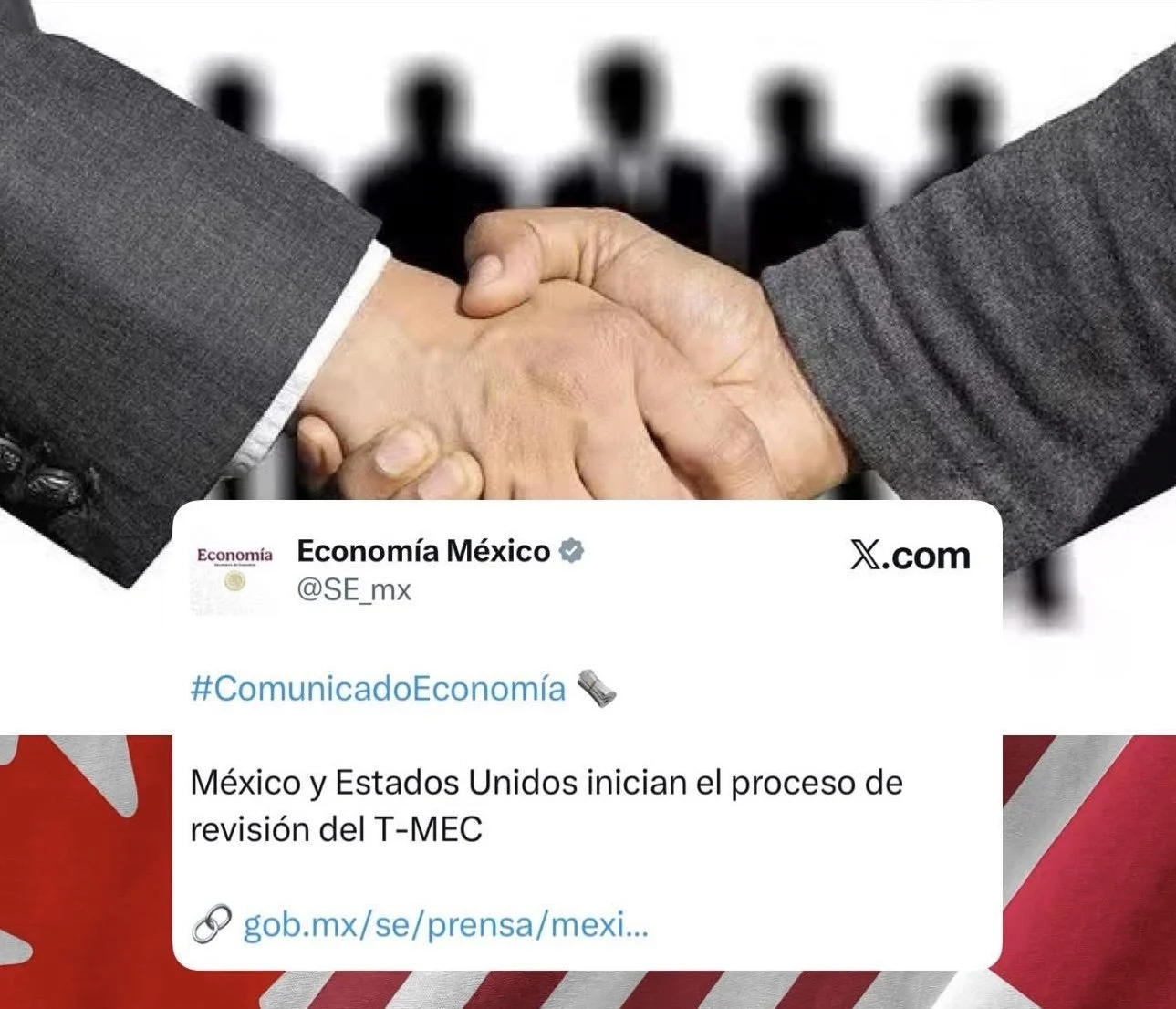 México y Estados Unidos Arrancarán la Revisión del T-MEC con Primera Ronda Formal Bilateral