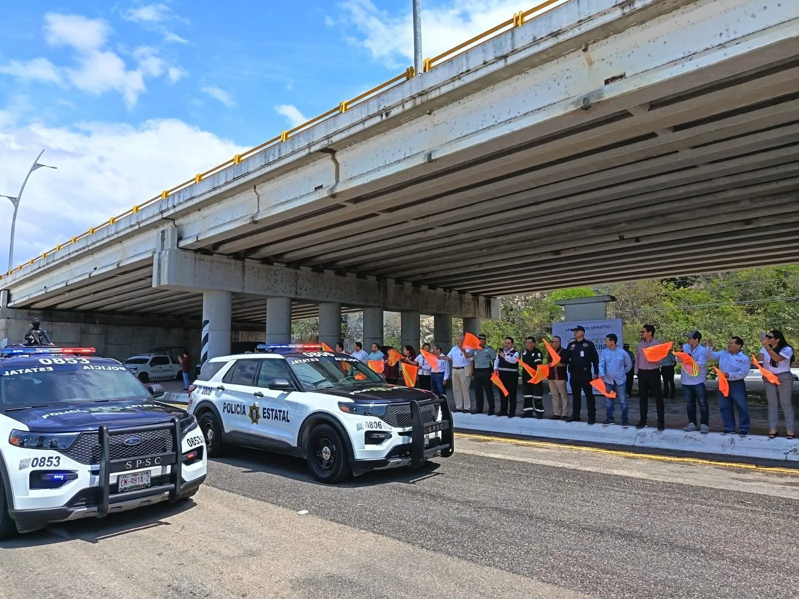 Reforzarán vigilancia en la carretera federal 180 de Campeche ante reportes de asaltos