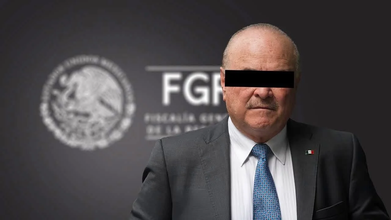 Exgobernador de Baja California, Ernesto Ruffo, comparece por acusaciones de delincuencia organizada y huachicol fiscal