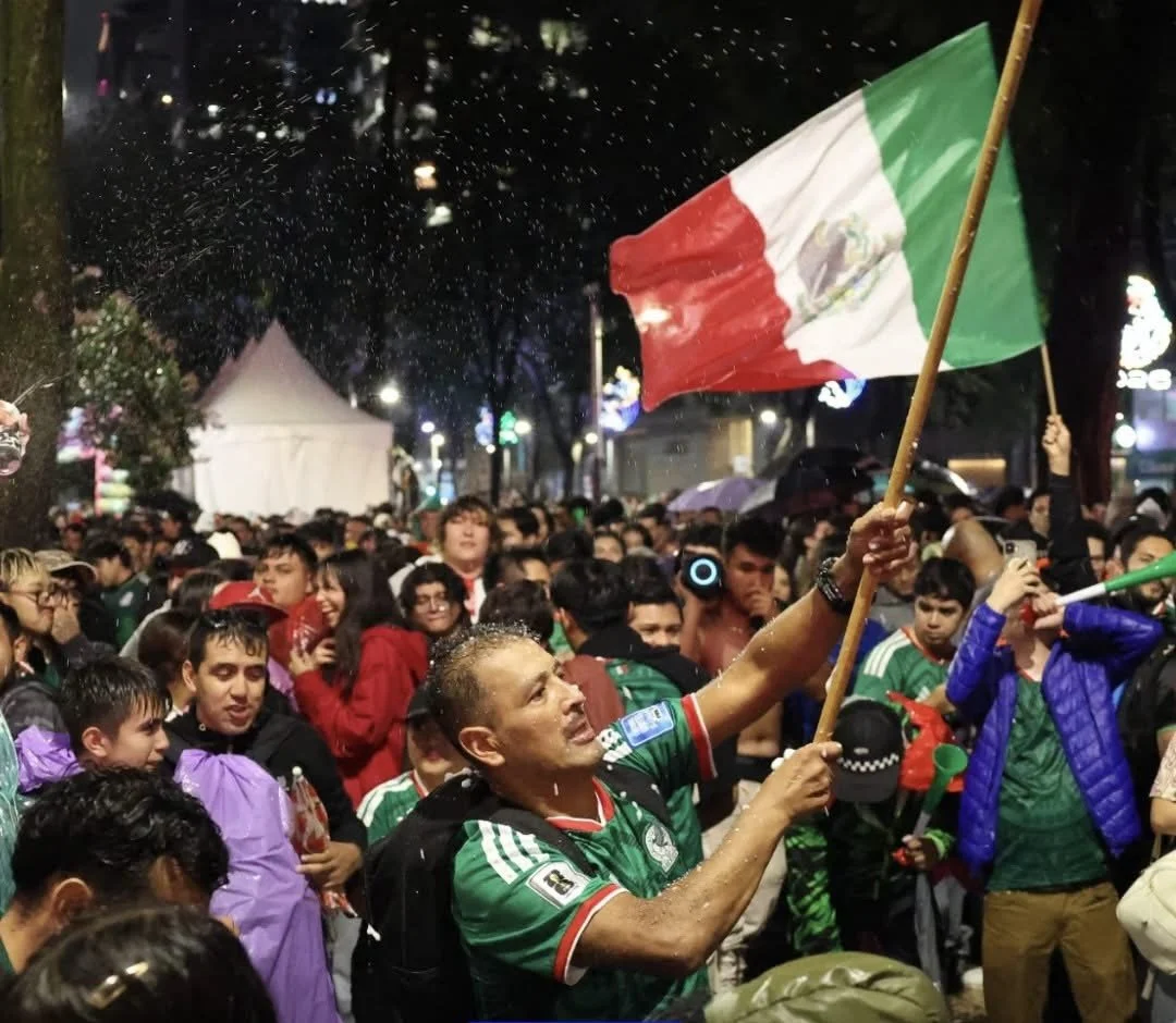 FEF presenta queja por conducta antideportiva tras ‘serenata' de la afición mexicana a Ecuador
