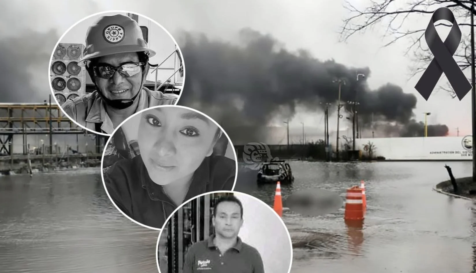 Incendio registrado en la Refinería de Dos Bocas, Tabasco, deja cinco personas fallecidas