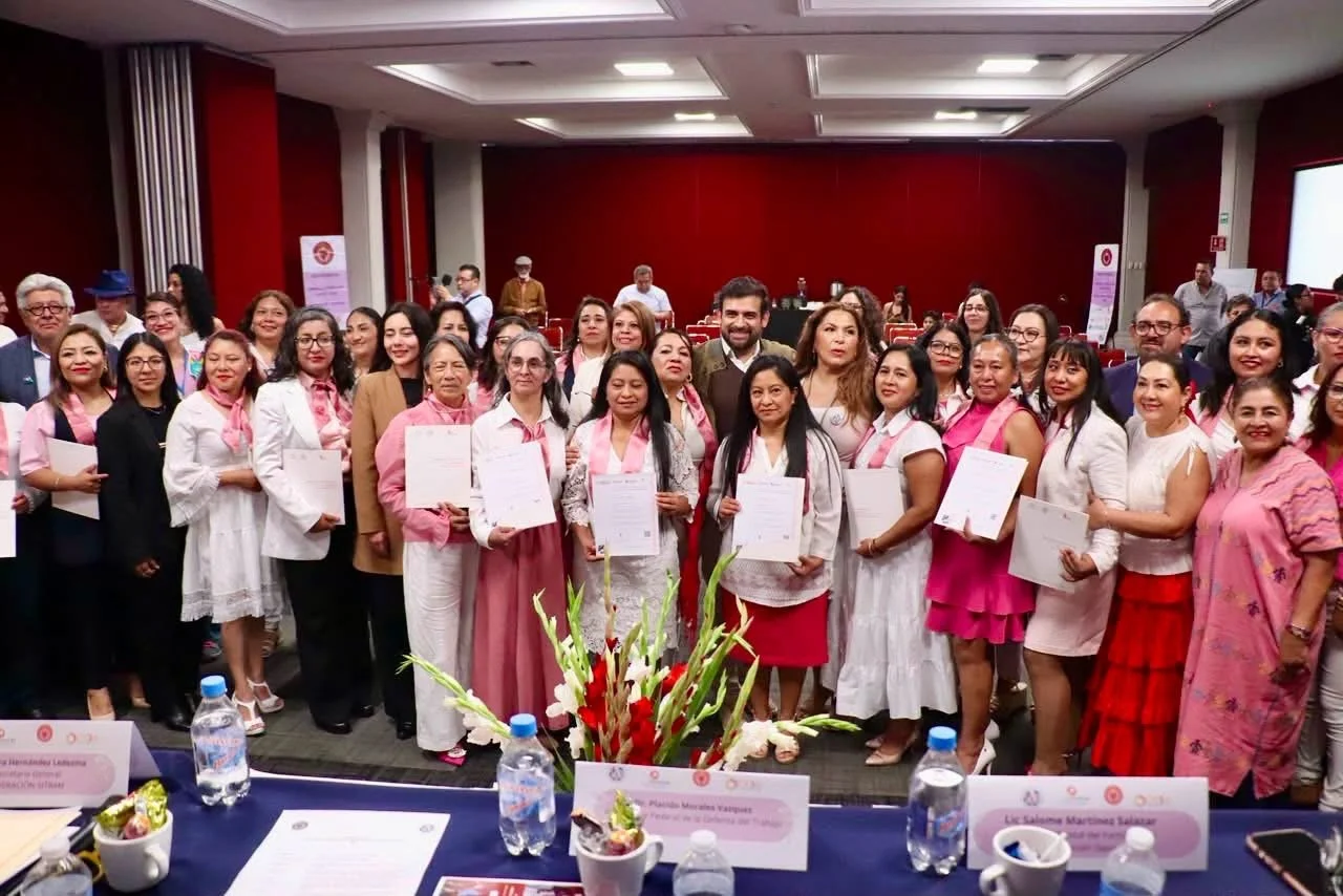 Celebran la 5ta generación de la Certificación nacional de Mujeres Sindicalistas impulsada por la Federación SITRAM