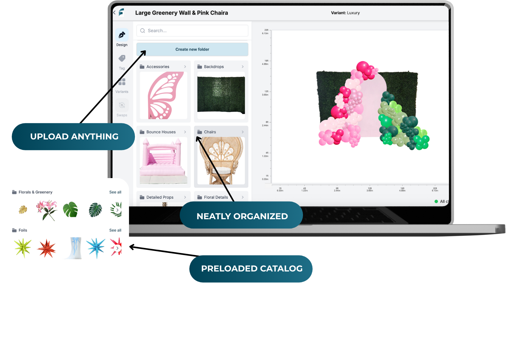 Interactive Balloon Design Software with Live Pricing | Fanfaire — fanfaire