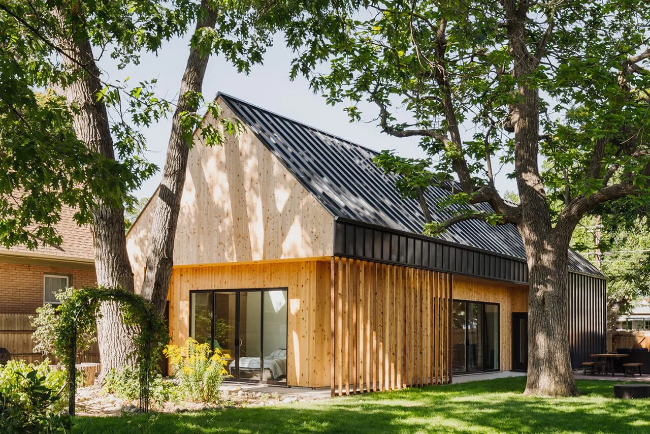 ADU in the Highlands of Denver, Colorado designed, built, and fabricated by bld studio.