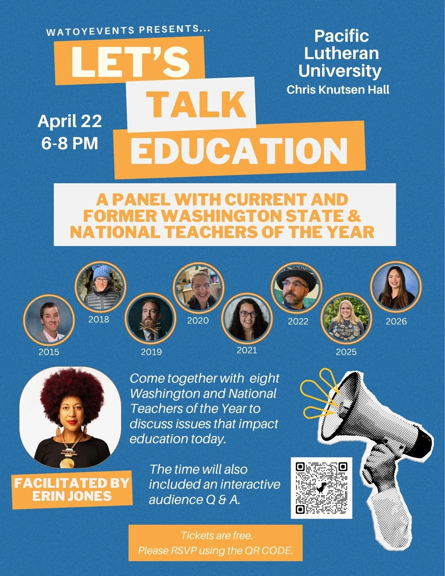 Teachers of the Year Event