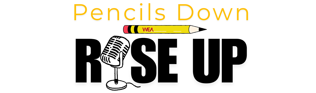 We’re on WEA’s new Pod!