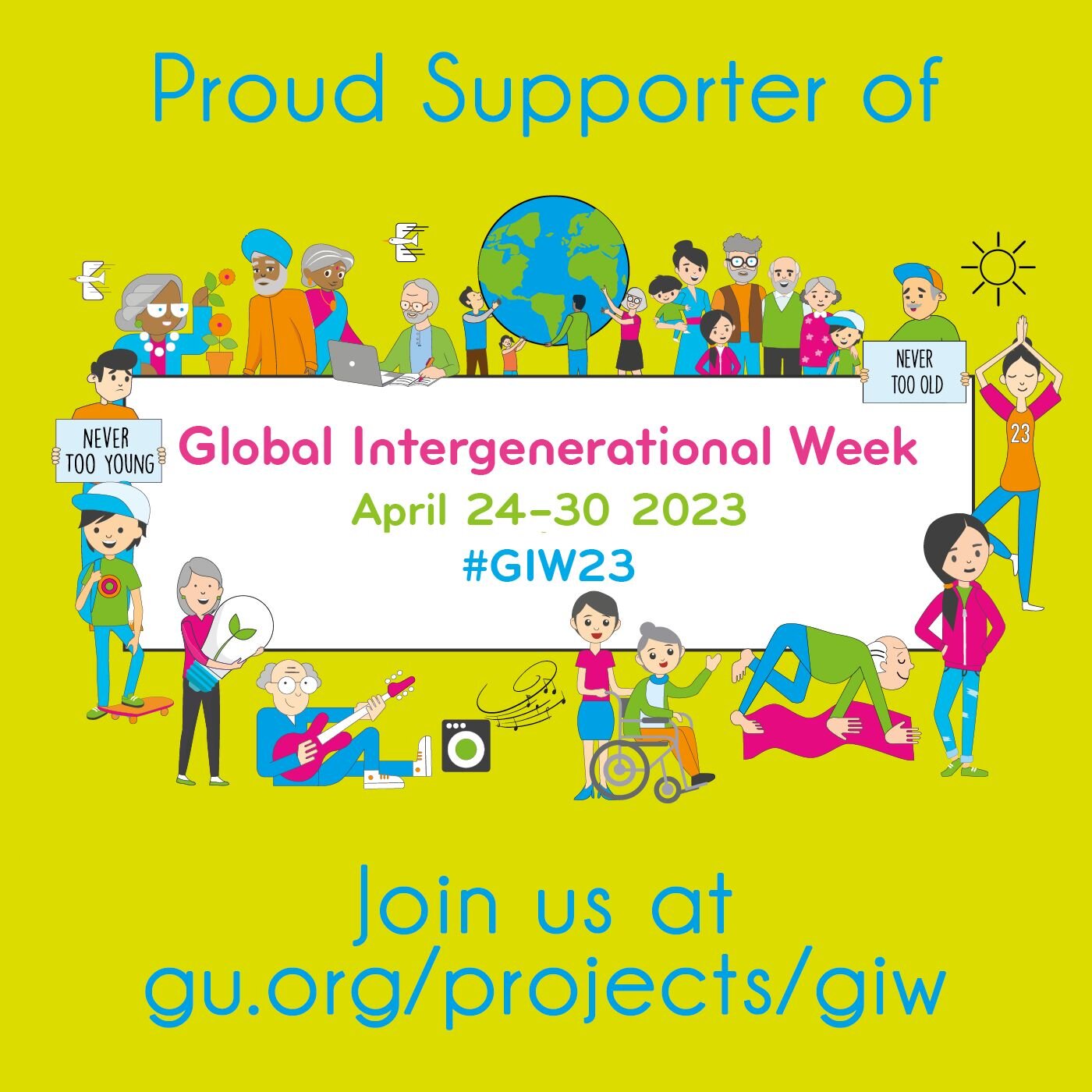 It's Global #IntergenerationalWeek and we are joining other nonprofits from across the world in support of programs that connect people of all ages, especially younger and older generations living in @nychagram #publichousing.  #GIW23 #NYCHA #interge