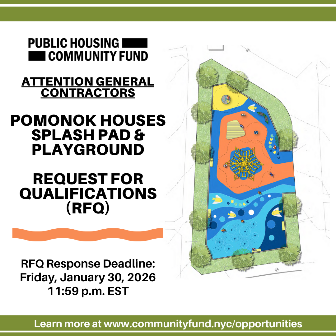 Pomonok Houses Splash Pad and Playground RFQ