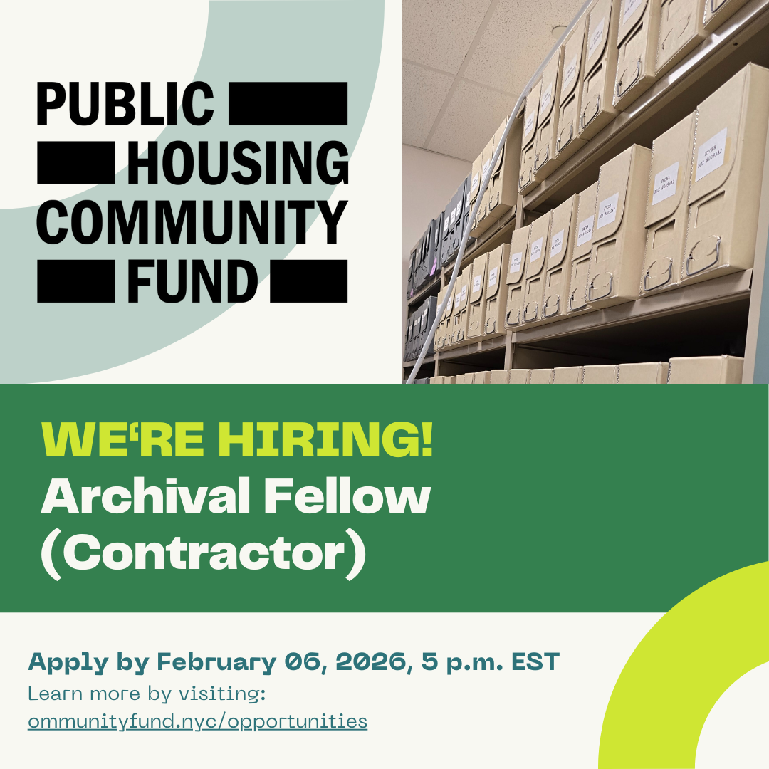 Call for Applicants: Archival Fellow (Contractor)