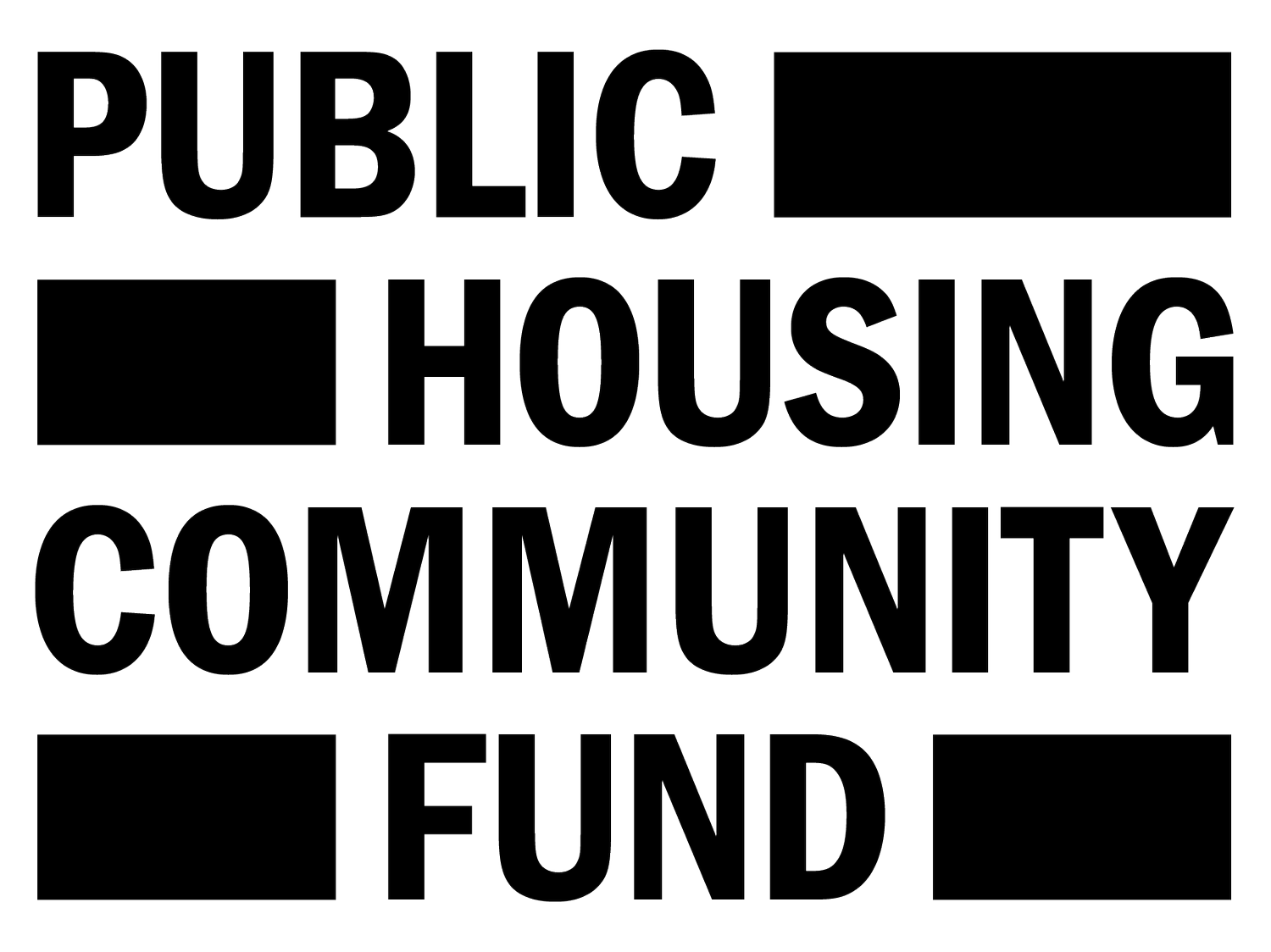 Public Housing Community Fund