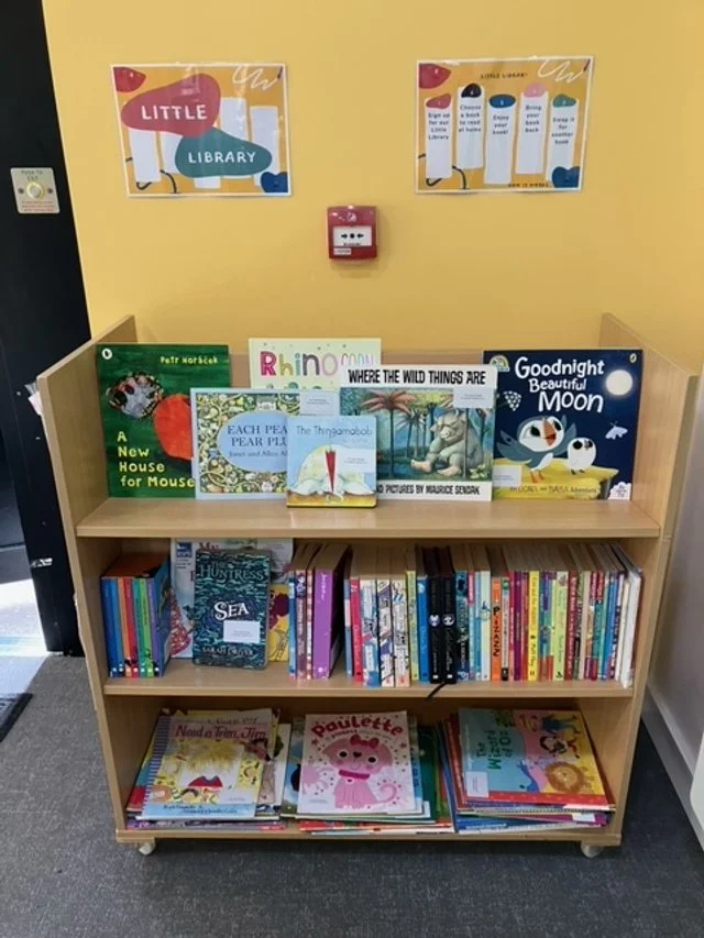 First community library at Sutherland Quarters