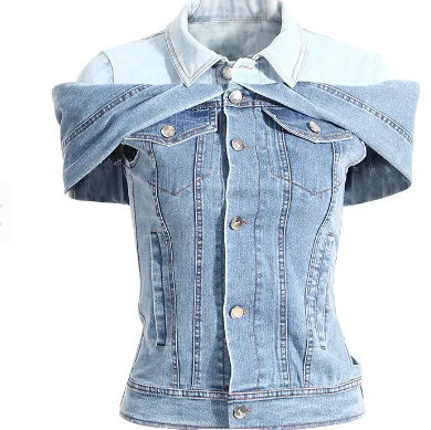 Denim Behind Sleeve Jacket.PNG