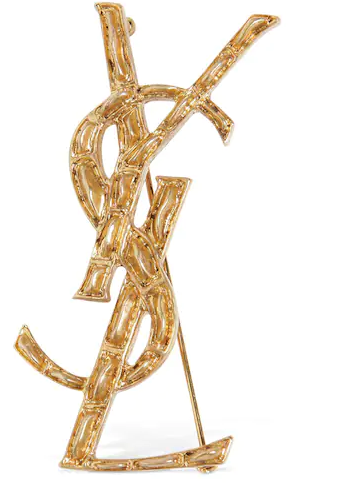 YSL Brooch