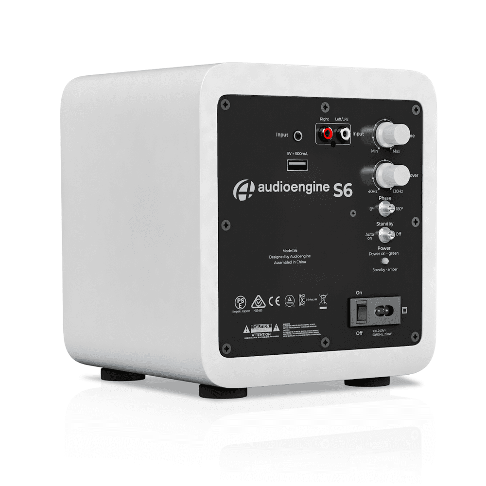 S6 Powered Subwoofer — Audioengine