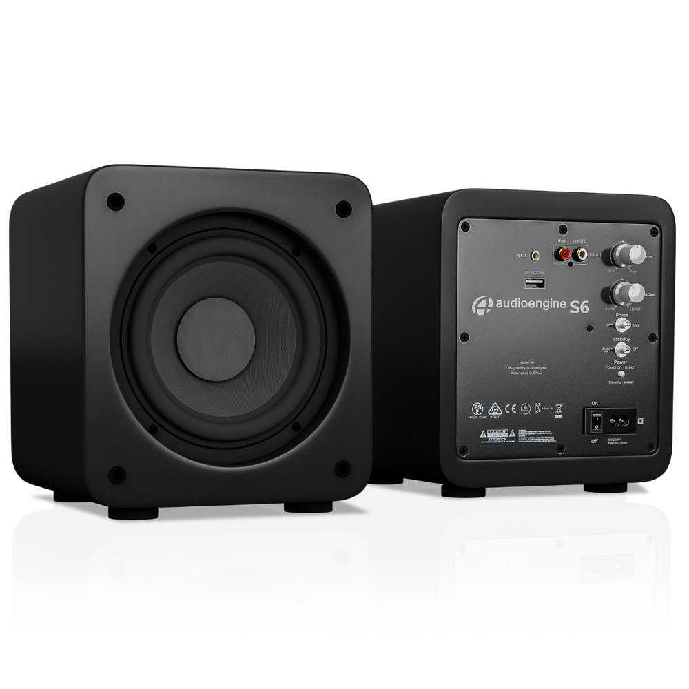 S6 Powered Subwoofer — Audioengine