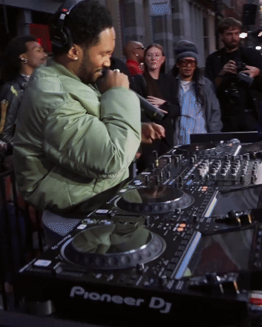 H&M: The Block Party hosted by Amelia Gray