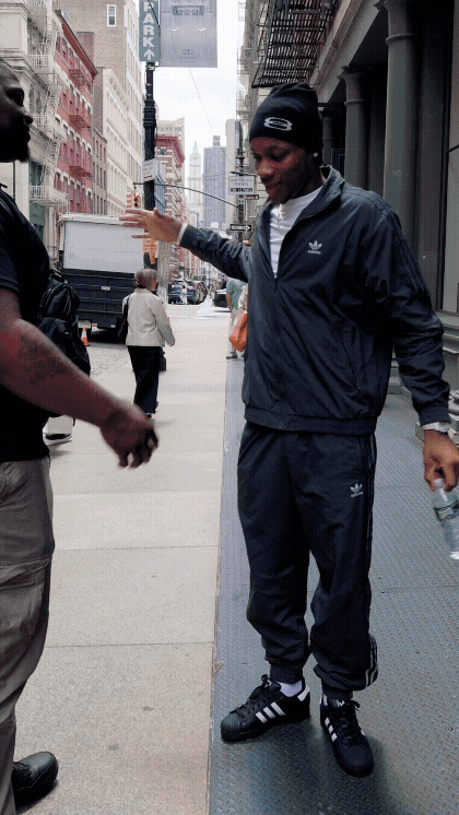 Adidas x Footlocker Activation
