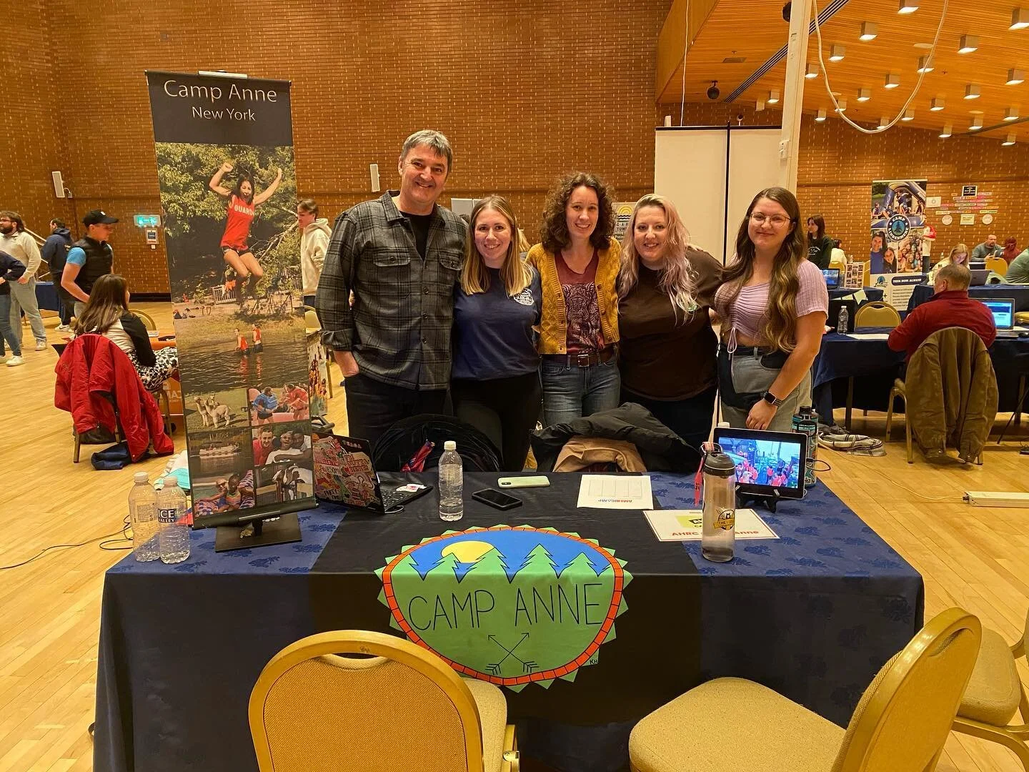 Camp Anne — Camping AHRC NYC